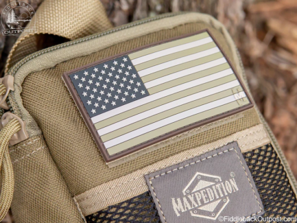 Maxpedition Morale Patches